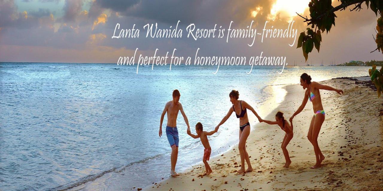 Lanta Wanida Resort Ko Lanta Zewnętrze zdjęcie